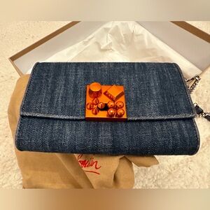 Gorgeous Christian Louboutin Jean cross body